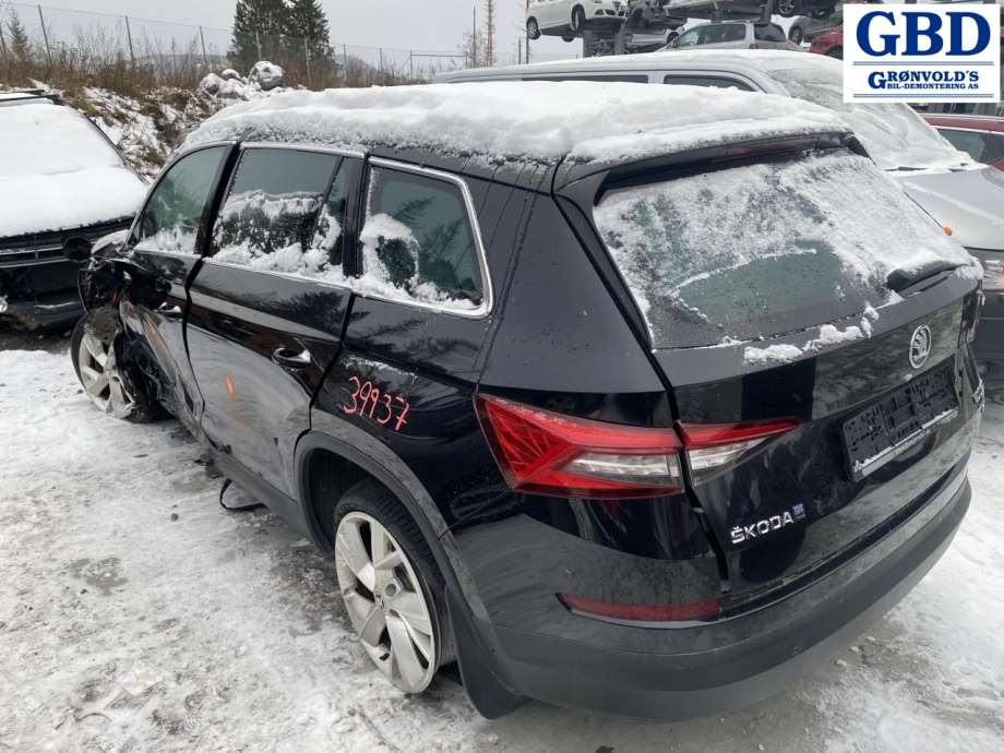 Škoda Kodiaq, 2017-