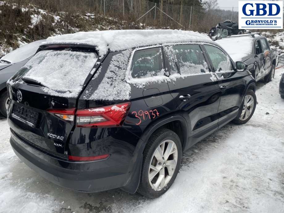 Škoda Kodiaq, 2017- (3Q0 959 354 A)