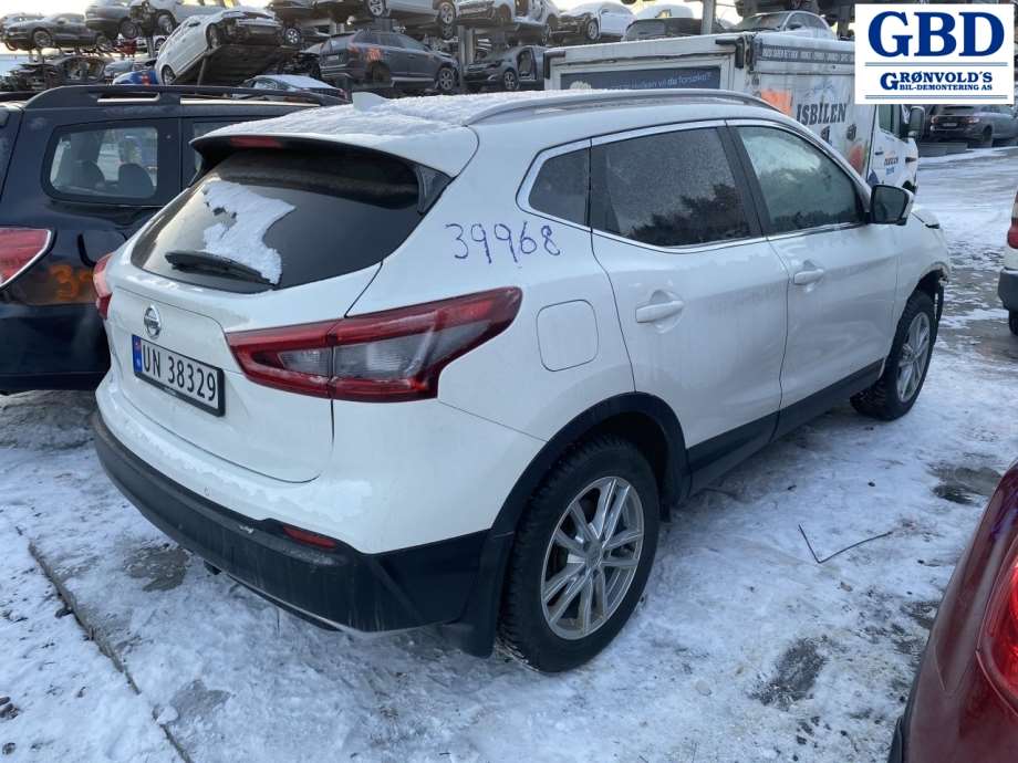 Nissan Qashqai, 2014-2021 (Type II) (272264EM3B|272264EM0A)