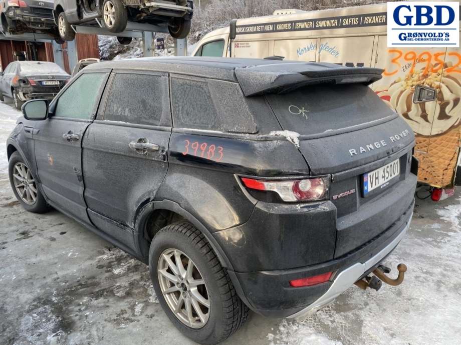 Land Rover Range Rover, Evoque, 2011-2019 (Type I) (LR025195|BJ3217E698UA)