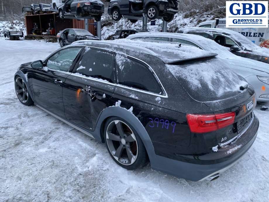 Audi A6, Allroad, 2012-2014 (Type III, Fase 1) (C7) (4G9 920 950 EX|4G9 920 950 E)