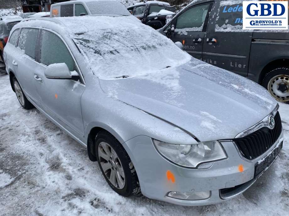 Škoda Superb, 2008-2015 (Type II) (3T1 857 507 CB)