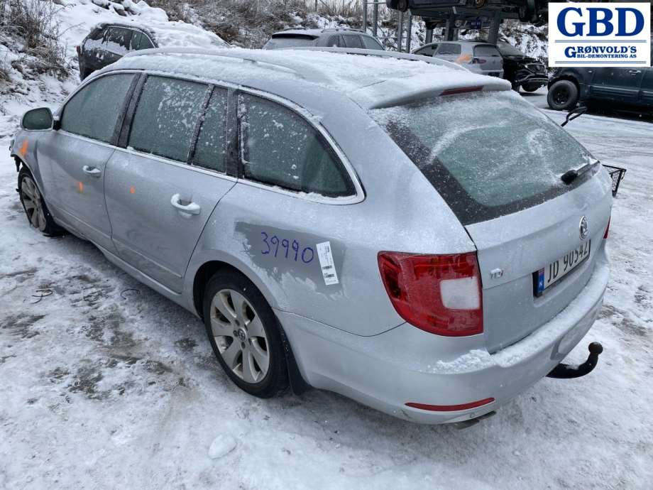 Škoda Superb, 2008-2015 (Type II) (3T1 857 507 CB)