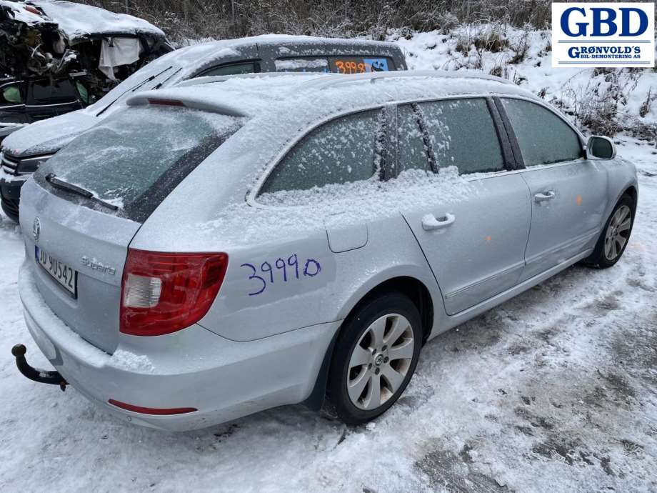 Škoda Superb, 2008-2015 (Type II) (3T1 857 507 CB)