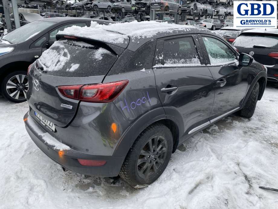 Mazda CX-3, 2015-2022 (PE-VPS|PE)