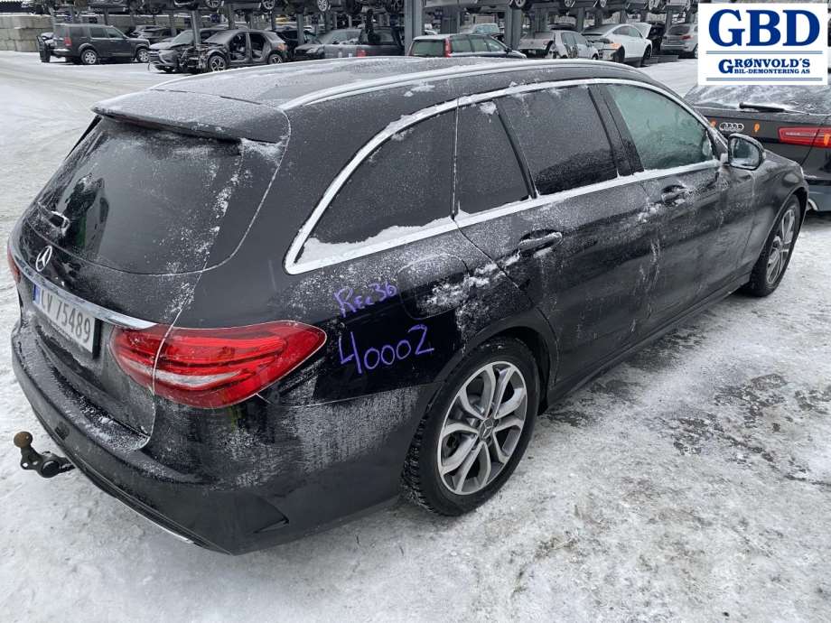 Mercedes C-Klasse, 2014-2018 (W205, Fase 1) (A 205 900 36 16)