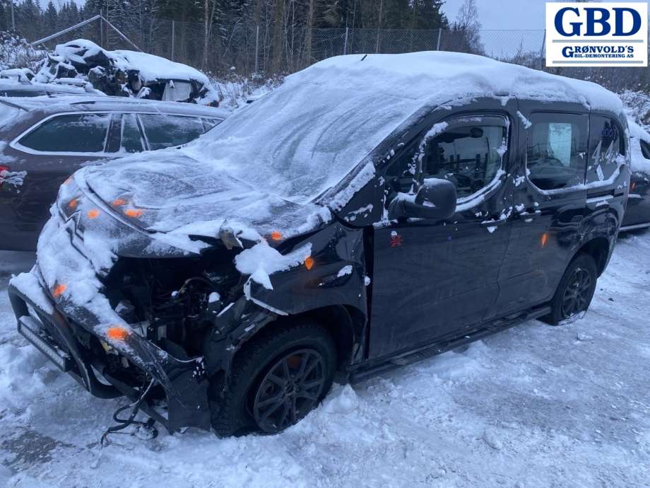 Citroën Berlingo, 2019- (Type III) (16 089 988 80|16 517 581 80)