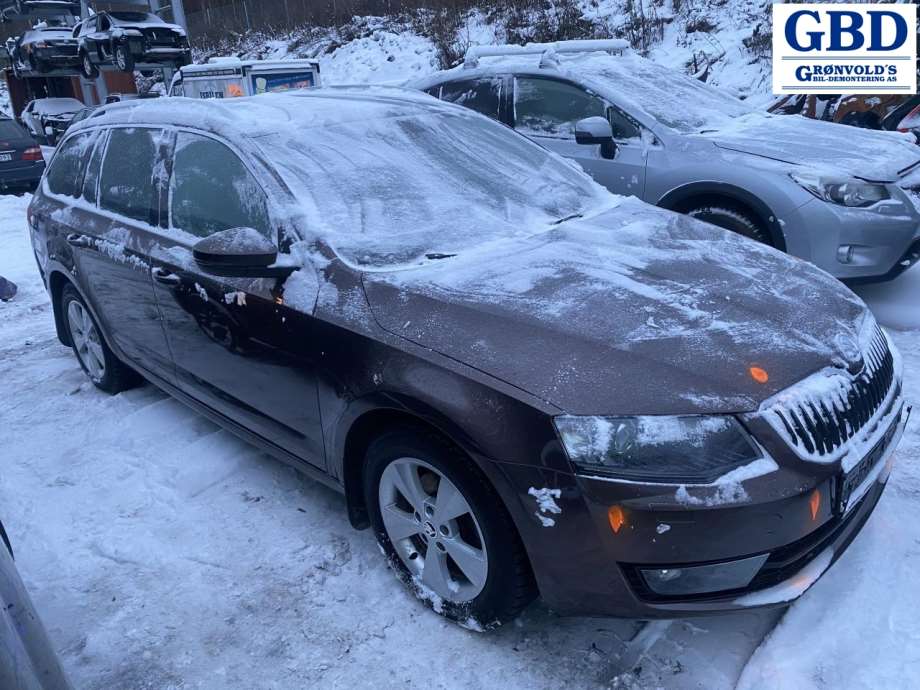 Škoda Octavia, 2013-2016 (Type III, Fase 1) (5Q0 501 203 A|5Q0 501 203 AX)