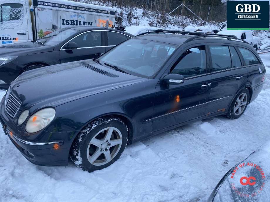 Mercedes E-Klasse 2002-2006 (Fase 1) (W211) (W211), Motorkode: OM648.961, Girkassekode: A 210 270 07 01