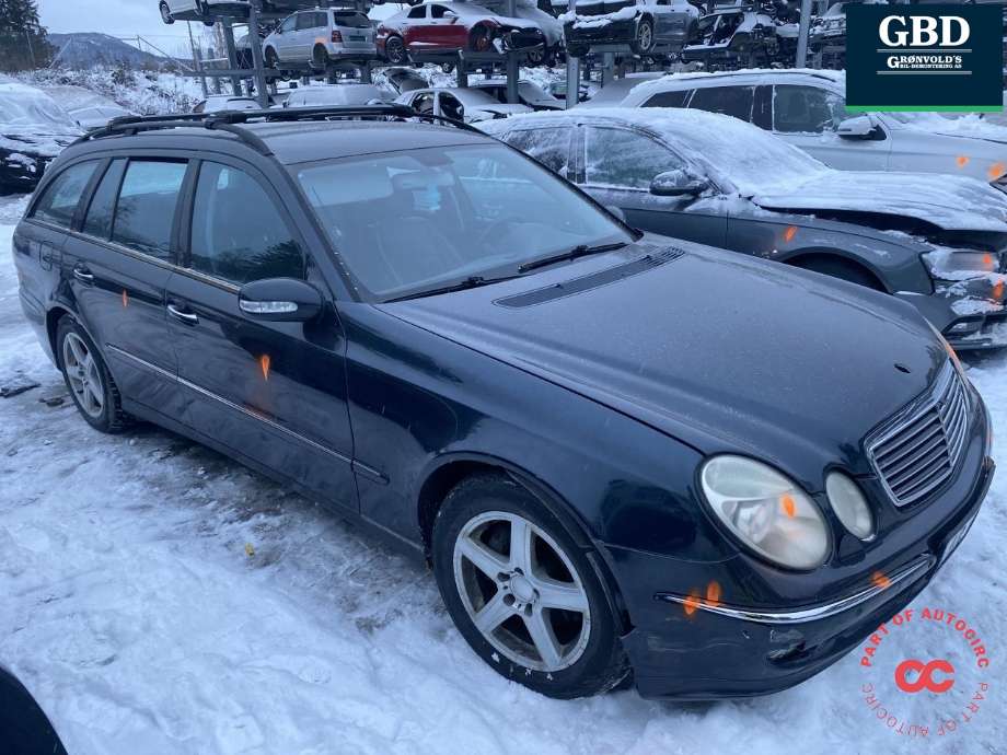Mercedes E-Klasse 2002-2006 (Fase 1) (W211) (W211), Motorkode: OM648.961, Girkassekode: A 210 270 07 01