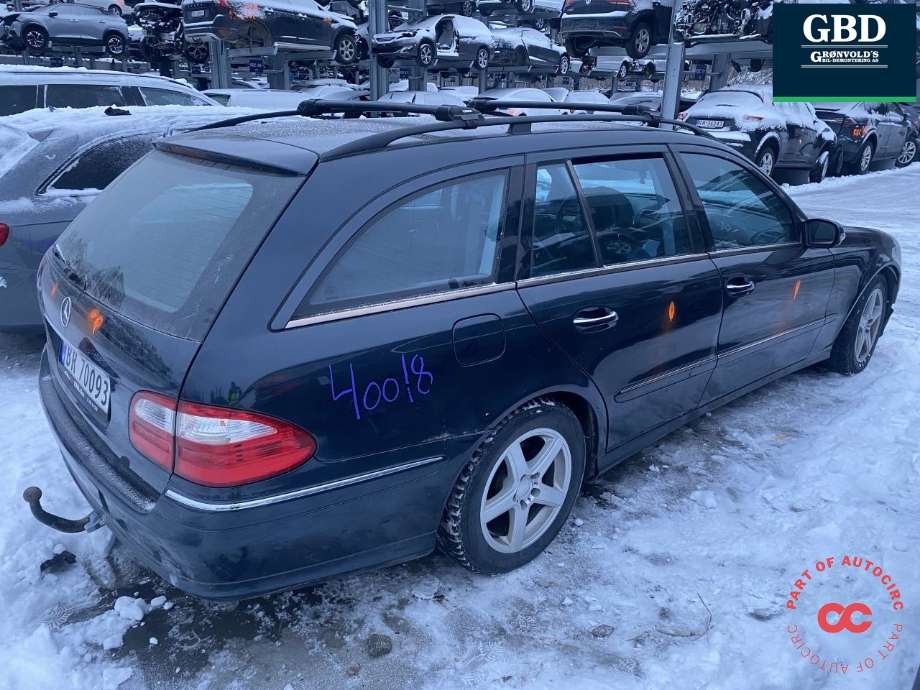 Mercedes E-Klasse 2002-2006 (Fase 1) (W211) (W211), Motorkode: OM648.961, Girkassekode: A 210 270 07 01