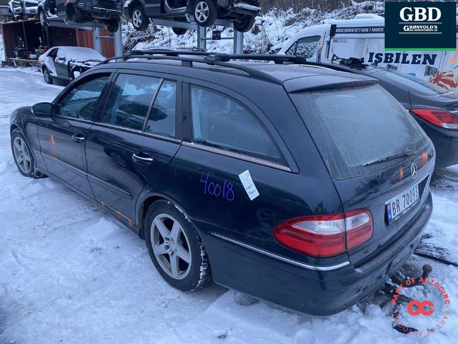 Mercedes E-Klasse 2002-2006 (Fase 1) (W211) (W211), Motorkode: OM648.961, Girkassekode: A 210 270 07 01