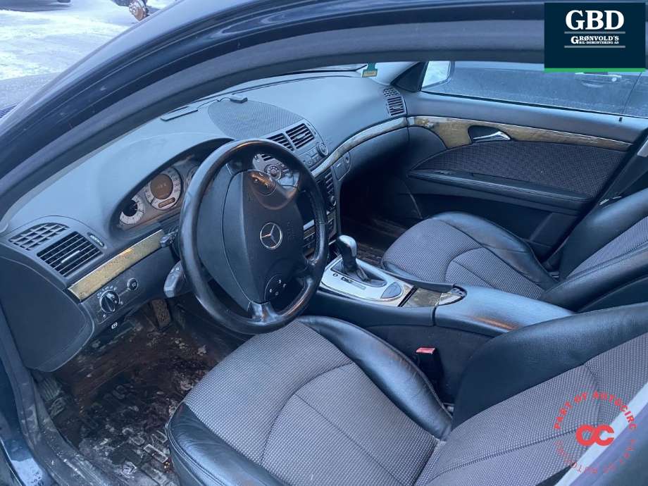 Mercedes E-Klasse 2002-2006 (Fase 1) (W211) (W211), Motorkode: OM648.961, Girkassekode: A 210 270 07 01