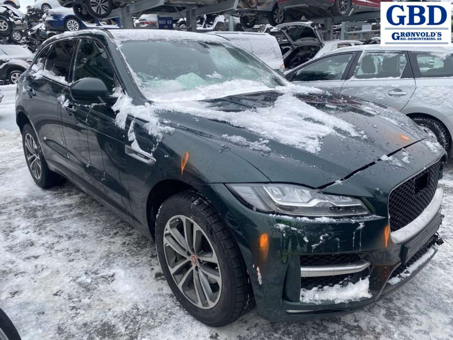 Jaguar F-PACE, 2016- (X761) (T4A2011|HK8318080BB)