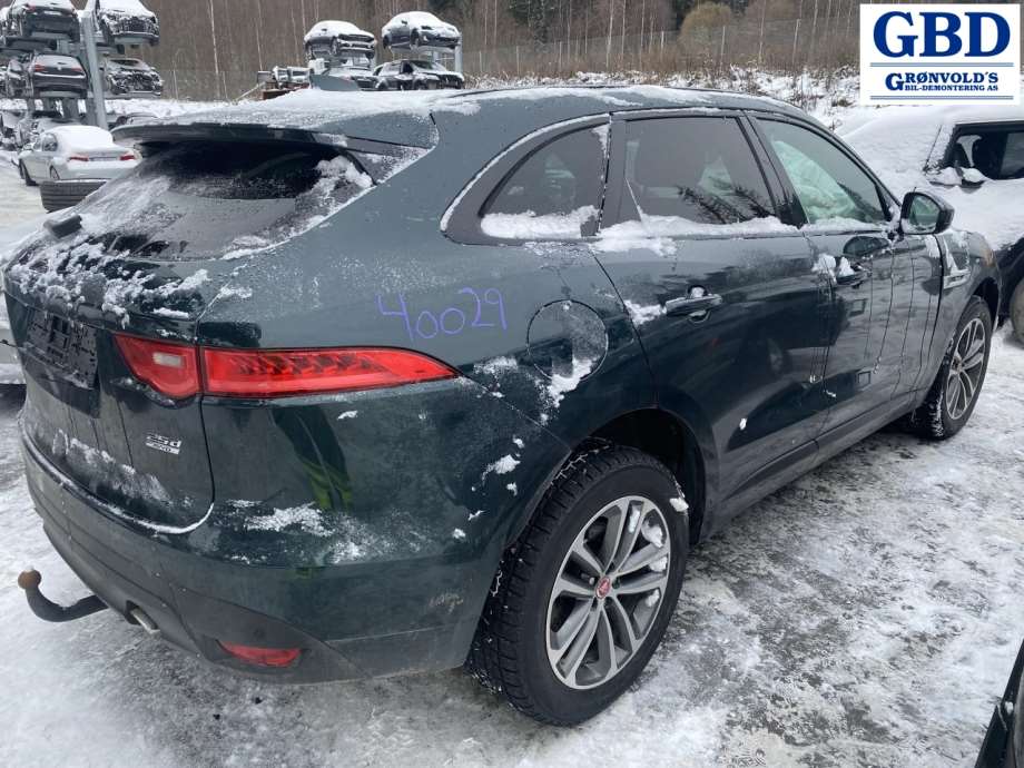 Jaguar F-PACE, 2016- (X761) (T4A2011|HK8318080BB)