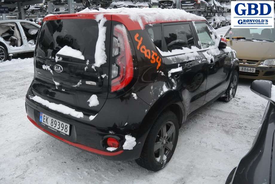 Kia Soul, 2014-2019 (Type II) (92101E 40101D)