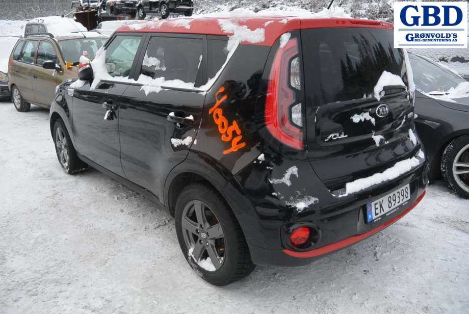 Kia Soul, 2014-2019 (Type II) (92101E 40101D)