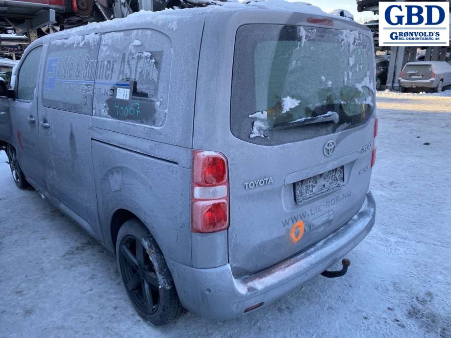 Toyota Proace, 2016- (Type II) (PZ42G00B09|12 84 92 6|84029)