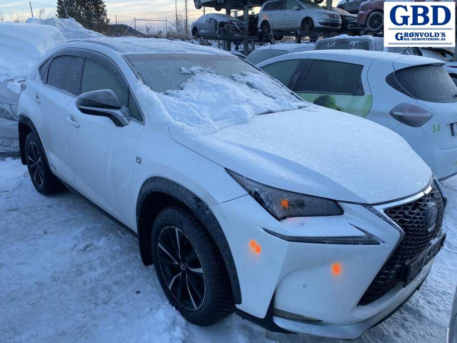 Lexus NX, 2014-2021 (Type I, AZ10) (2AR-FXE)