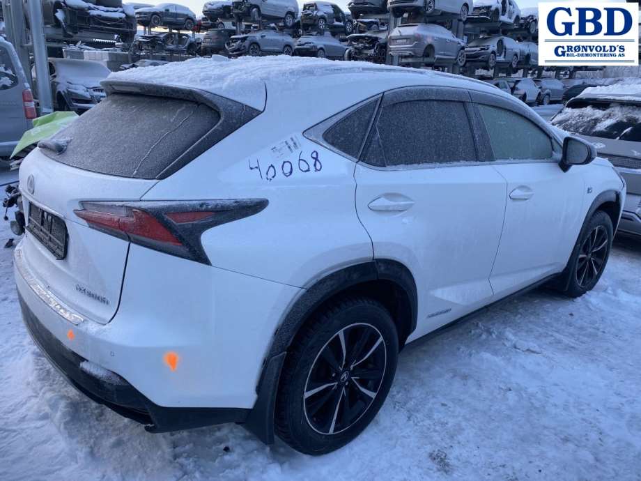 Lexus NX, 2014-2021 (Type I, AZ10) (2AR-FXE)