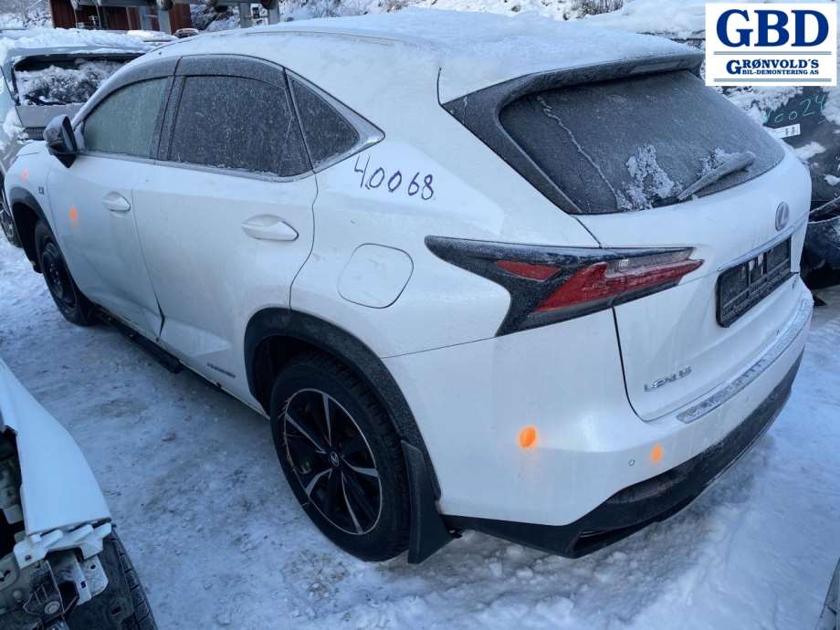 Lexus NX, 2014-2021 (Type I, AZ10) (2AR-FXE)