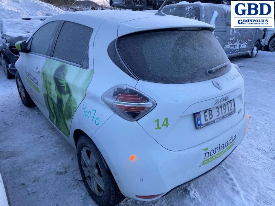 Renault Zoe, 2019- (Fase 2) (254112588R|284113300R|254118722R)