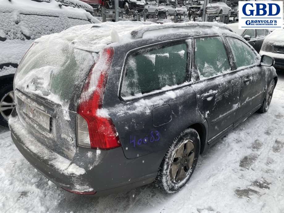 Volvo V50, 2007-2012 (Fase 2)