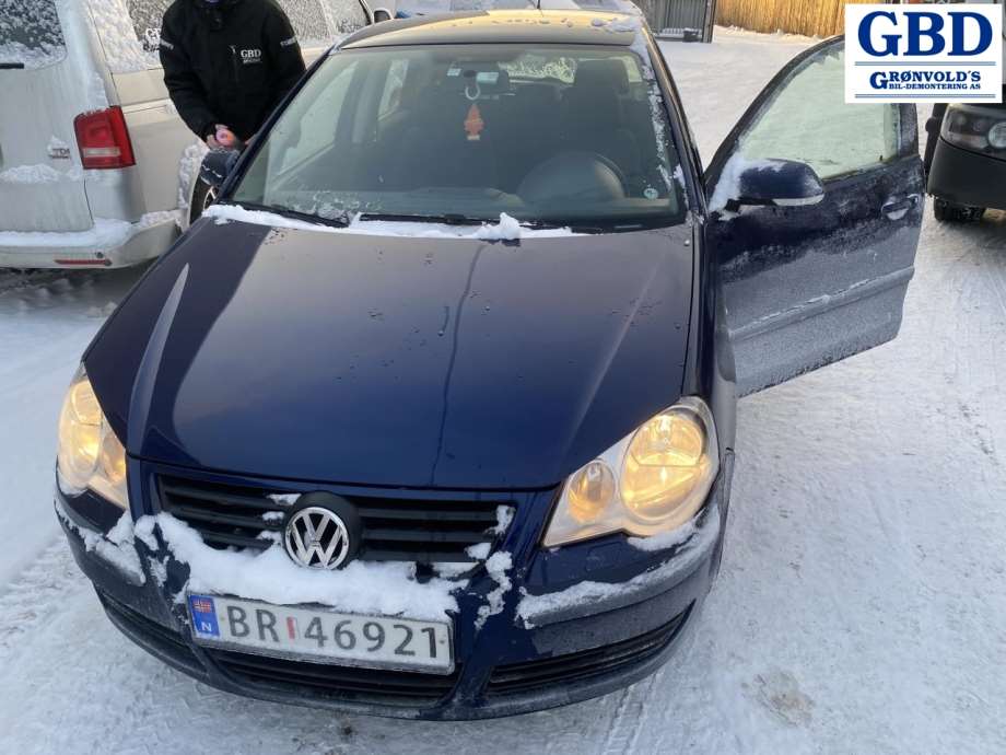 VW Polo, 2005-2009 (Type IV, Fase 2) (6Q1 955 119 A|6Q1 955 601 B)