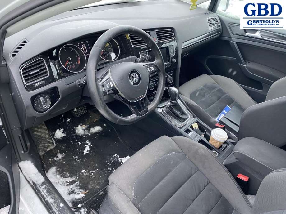 VW Golf VII, 2012-2017 (Fase 1) (VALEO|0AM 911 021 E|0AM 911 023 M)