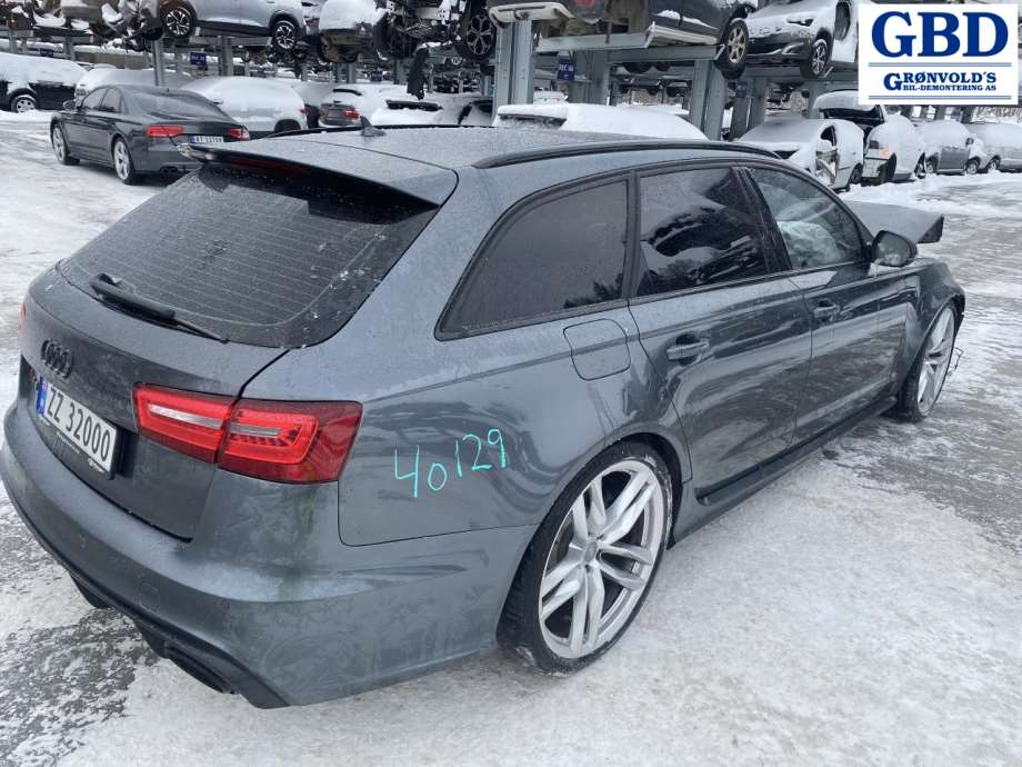 Audi RS6, 2013-2018 (BOSE|4G9 035 382 A)