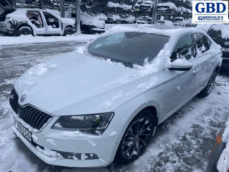 Škoda Superb, 2015- (Type III) (8V0 615 124 D)