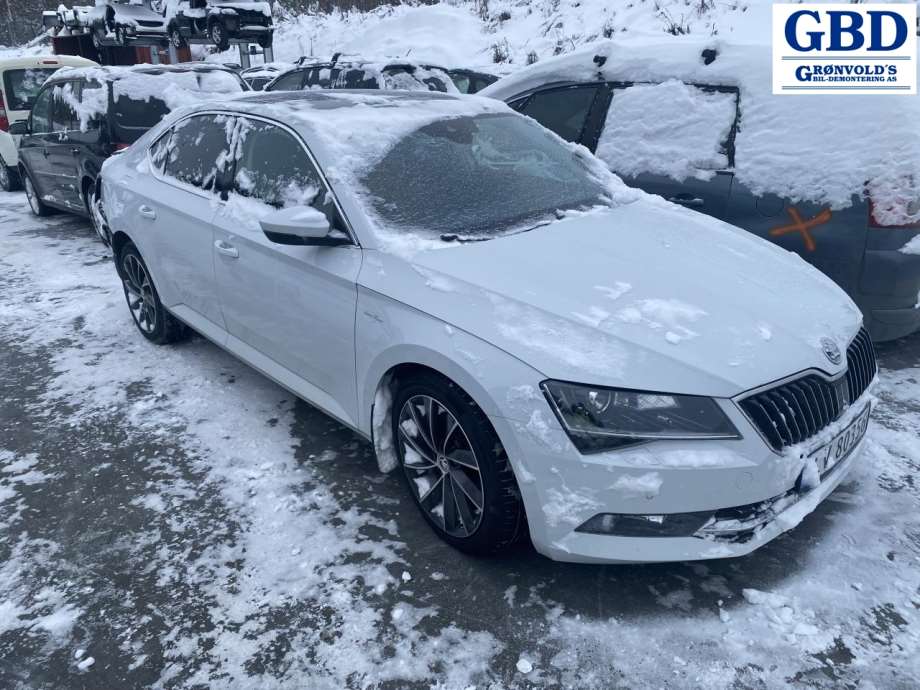 Škoda Superb, 2015- (Type III) (8V0 615 124 D)