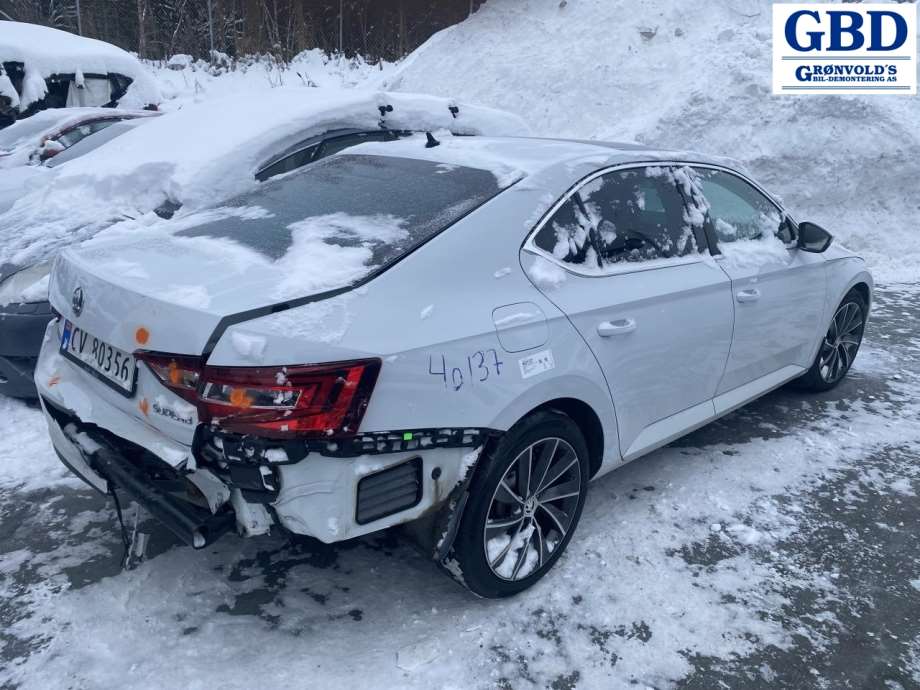 Škoda Superb, 2015- (Type III) (8V0 615 124 D)