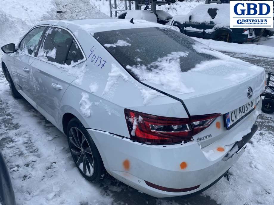 Škoda Superb, 2015- (Type III) (8V0 615 124 D)