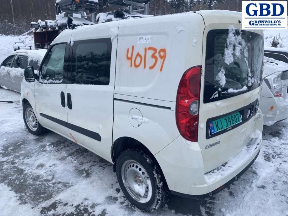 Opel Combo D, 2012-2018 (95513004)