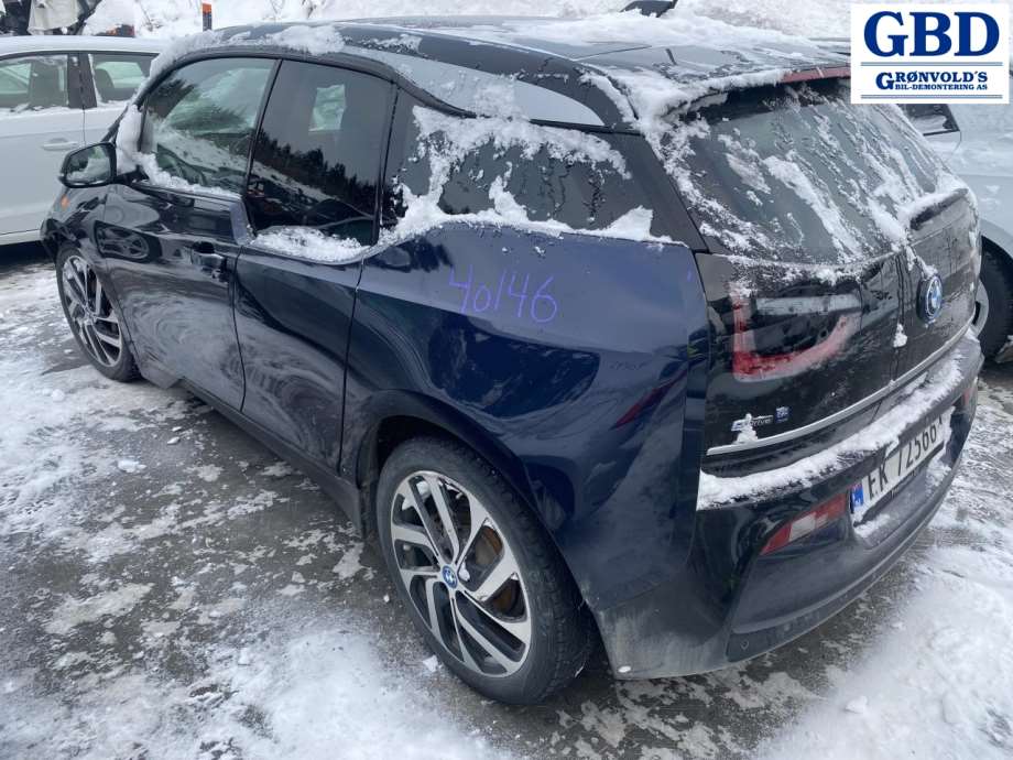 BMW i3, 2013- (64 52 9 496 107|6452-6830620-03)