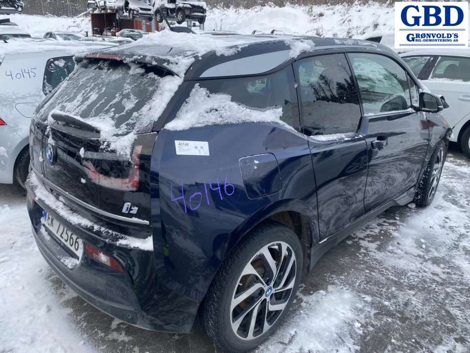 BMW i3, 2013- (64 52 9 496 107|6452-6830620-03)