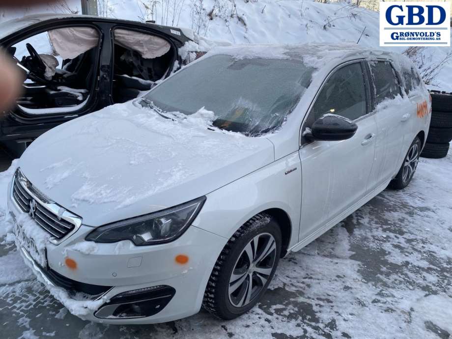 Peugeot 308, 2013-2021 (Type II) (16 089 988 80|16 517 581 80)