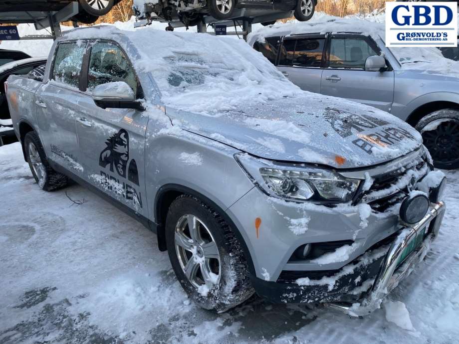 SsangYong Rexton, 2018- (Y400) (AA3948002HQ)