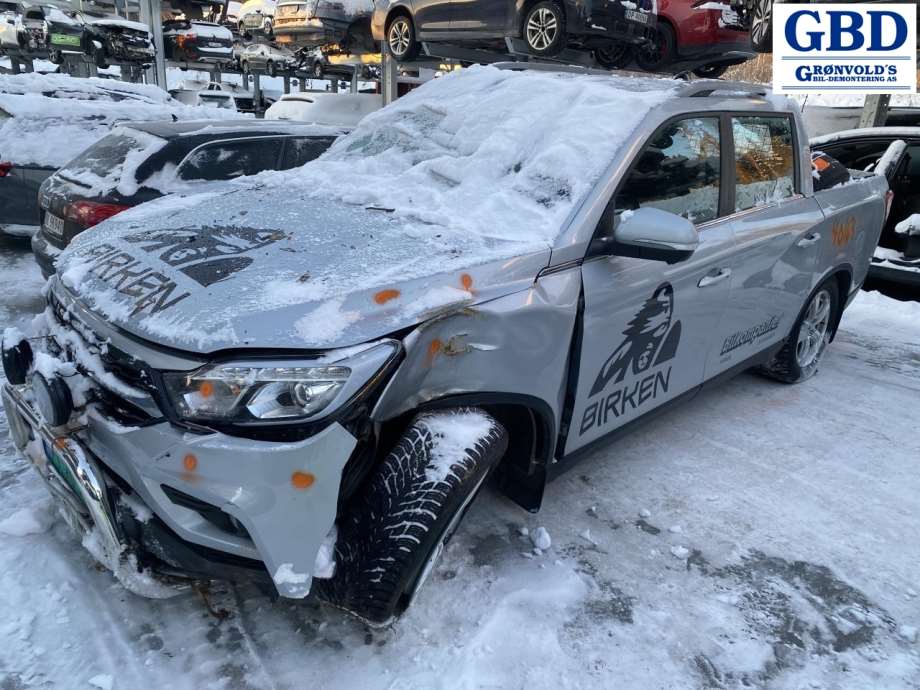 SsangYong Rexton, 2018- (Y400) (AA3948002HQ)