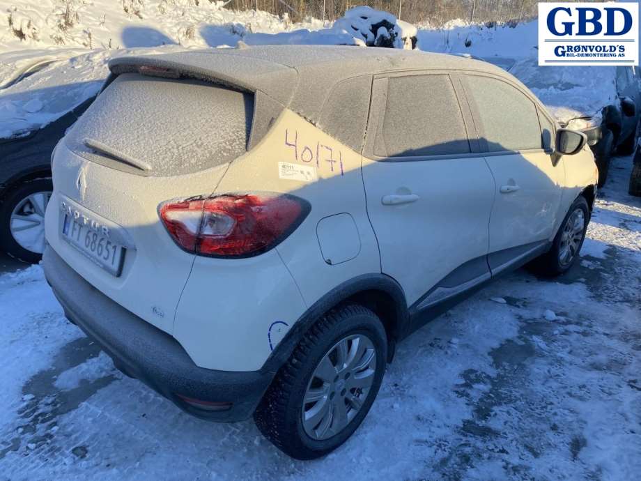 Renault Captur, 2013-2020 (Type I) (410111495R)