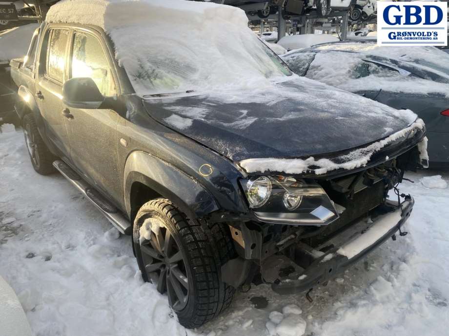 VW Amarok, 2010-2016 (Type I, Fase 1) (2H0 615 123 B)