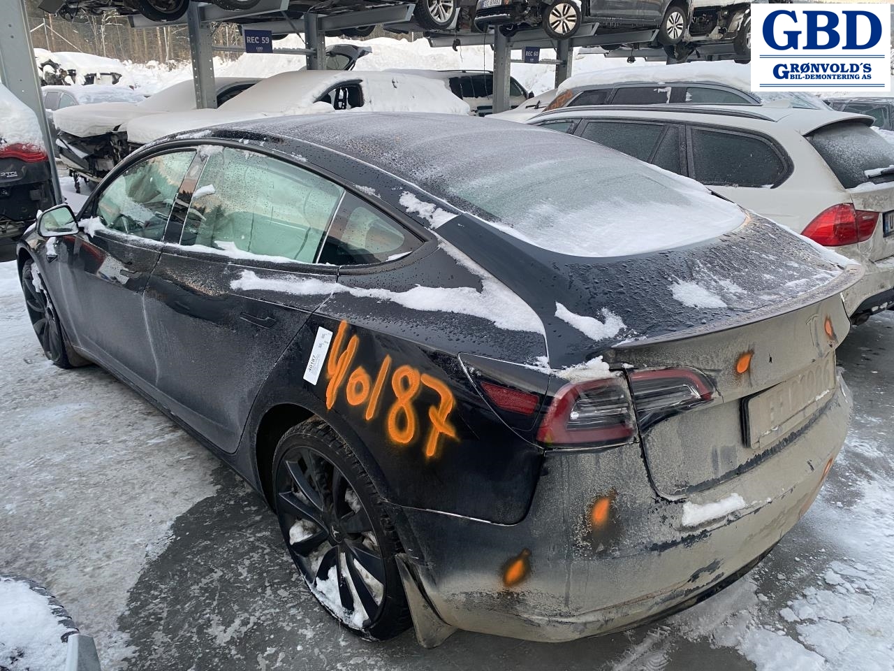 Tesla Model 3, 2018-2023 (Fase 1) (NO PART ID )