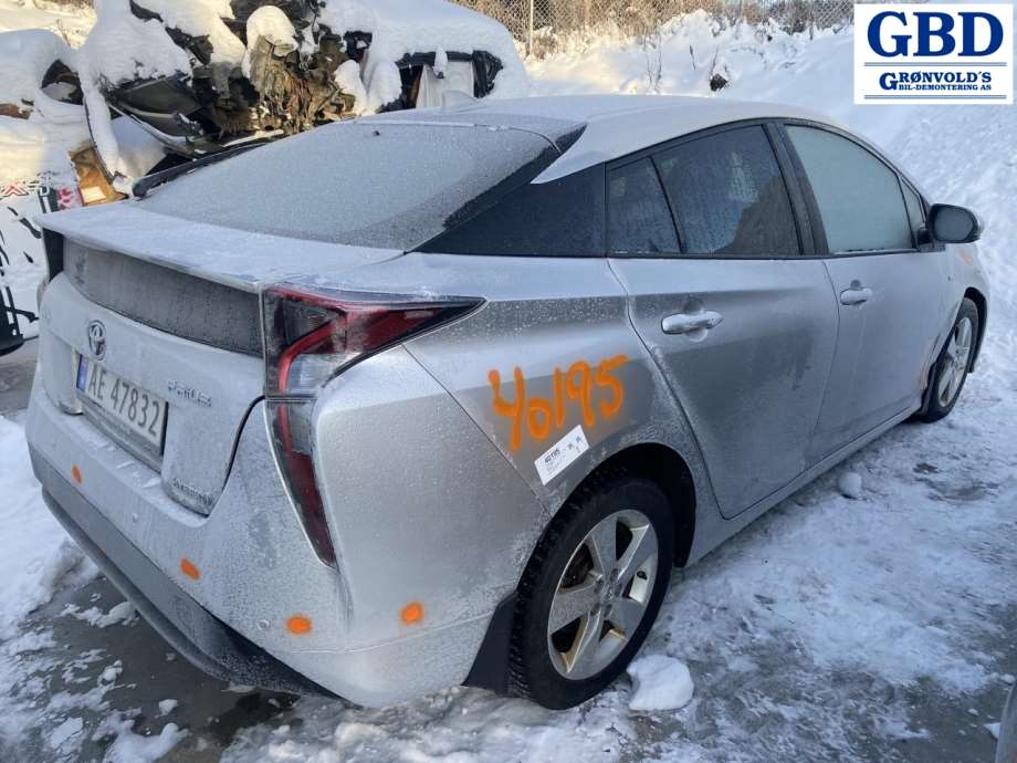 Toyota Prius, 2016- (Type IV, COMBI) (6700547540|6700547440)