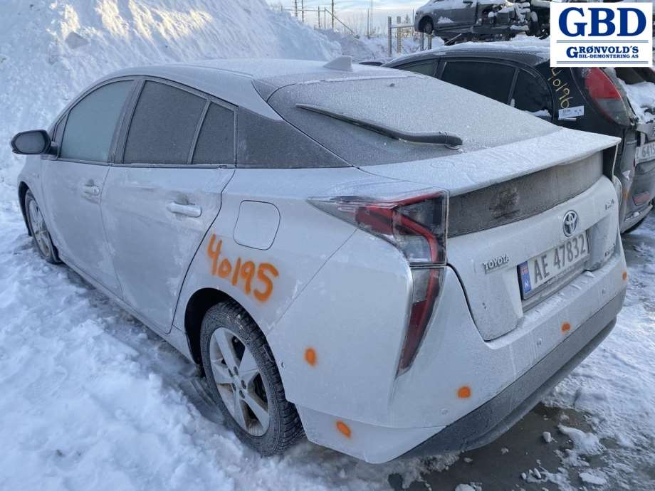 Toyota Prius, 2016- (Type IV, COMBI) (6700547540|6700547440)