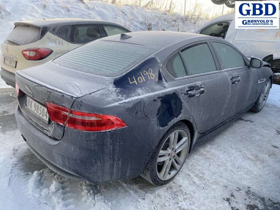 Jaguar XE, 2015- (C2D56291|CPLA19D629BH|C2D45382| CPLA19D629BG)