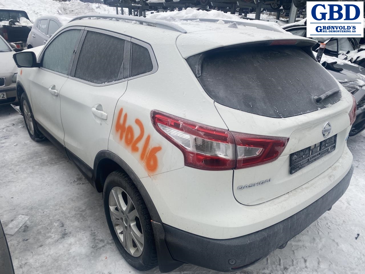 Nissan Qashqai, 2014-2021 (Type II)