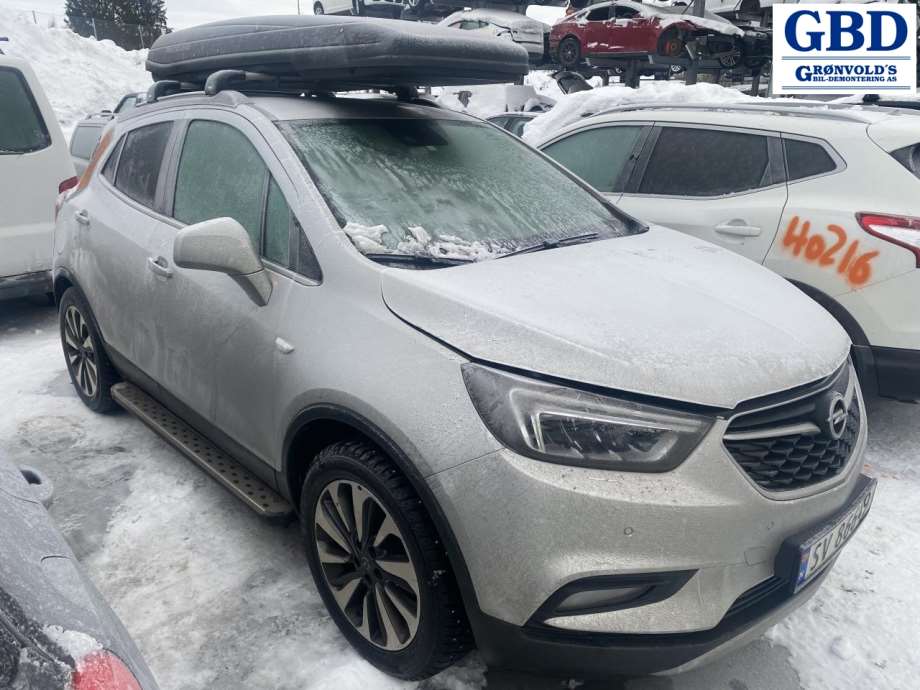 Opel Mokka X, 2016-2019 (Type I, Fase 2) (42698969|42528020)