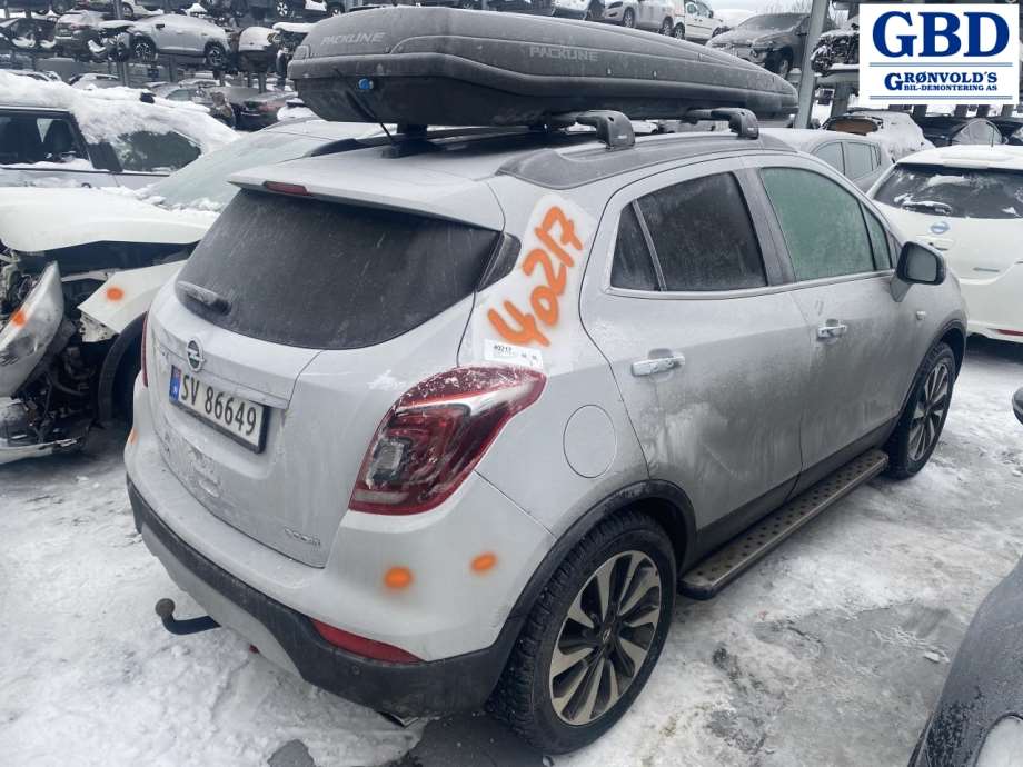 Opel Mokka X, 2016-2019 (Type I, Fase 2) (42698969|42528020)