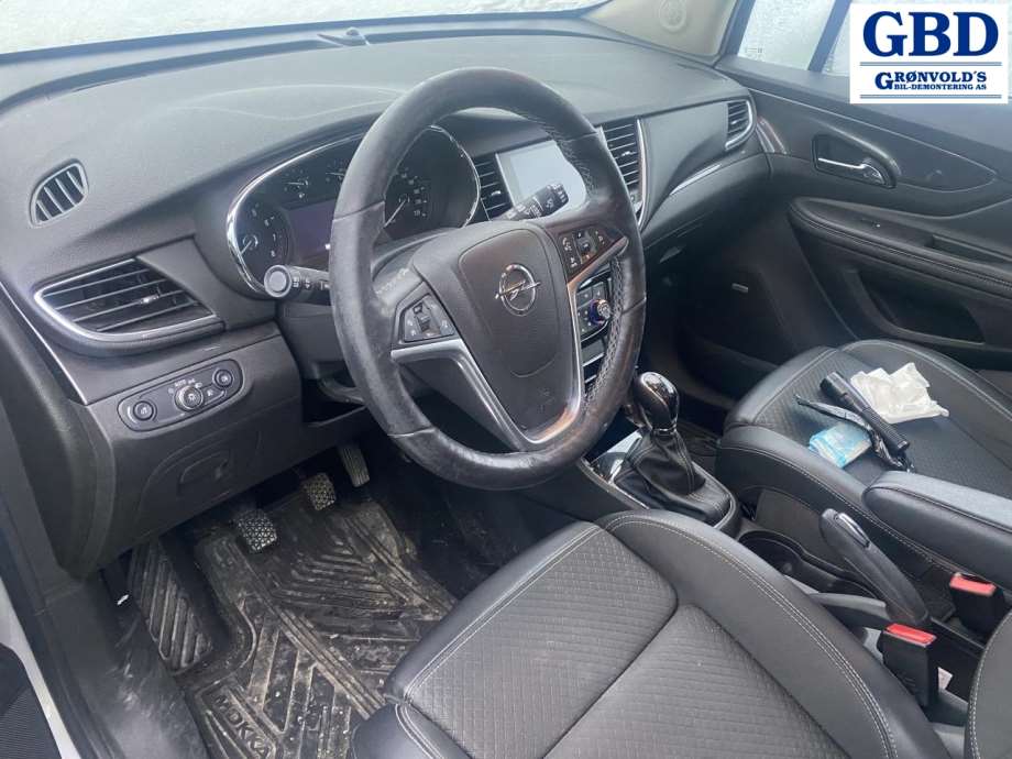 Opel Mokka X, 2016-2019 (Type I, Fase 2) (42698969|42528020)